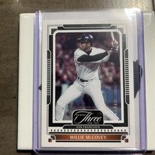 2025 Panini Three and Two - Willie McCovey, Willie McCovey #32/99