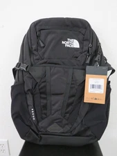NWT The North Face Unisex RECON Day Travel Hike Student Backpack - Black