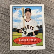2020 Topps Heritage - Buster Posey #11 for sale | eBay
