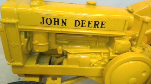 Vintage 1997 ERTL 1936 John Deere Model BI Tractor 1:16 Made in USA - Picture 10 of 13