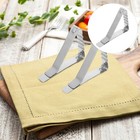  12 Pcs Table Cover Clamps Tablecloth Clips for Outdoor Tables Picnic