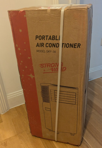 9000 BTU Portable Air Conditioner SKY-1A09 - Cooling & Heating - NEW SEALED