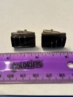 Vintage Taxco Mexico Sterling Silver 925 Cufflinks – Signed PV  iL27 — photo 1