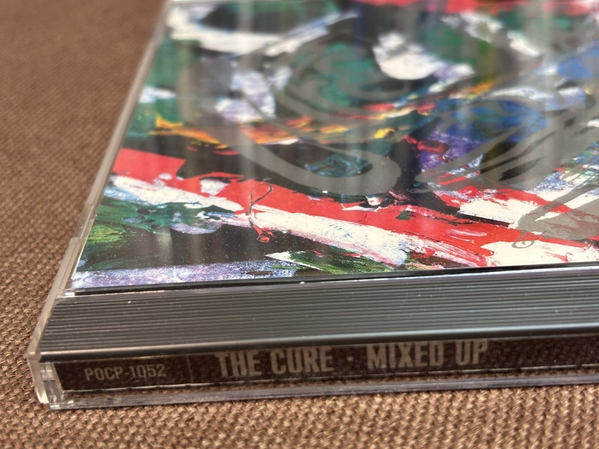 THE CURE Mixed Up JAPAN CD POCP-1052 -A2K 11 V OBI + THE CURE Mixed Up JAPAN CD POCP-1052 -A2K 11 V OBI +
