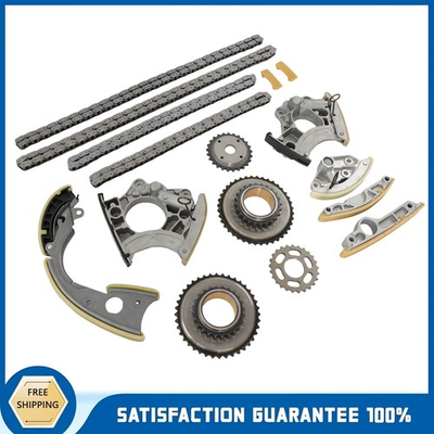 #ad Timing Chain Kit w Gears For AUDI Q5 A6 A8 S8 3.2L 3.0L 4.0L V6 V8 CCAA CALA $243.00