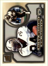 2000 Aurora Pinstripes #91 Ricky Williams Card
