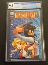 Cover of Gunsmith Cats #1