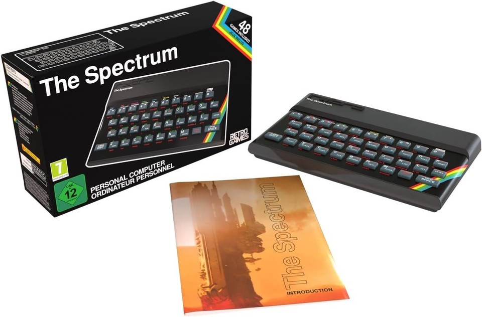 128 Spectrum Computer Retro Games