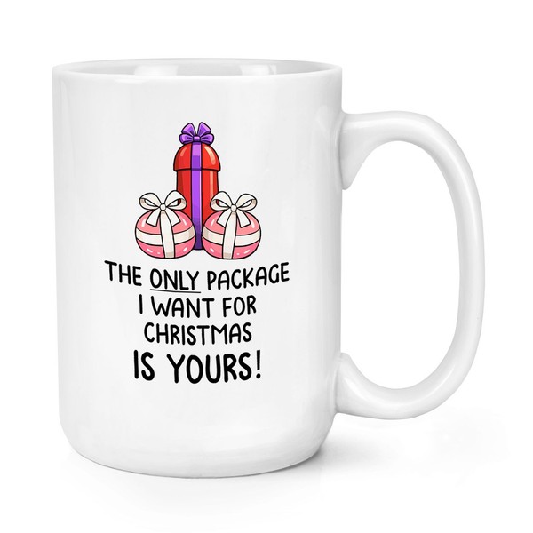 Gift Base 15Oz GroßE Kaffeetasse, WeißE Keramik Tasse, Rude Lustige Mum-image