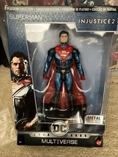 Platinum Injustice 2 Superman DC Comics Multiverse Metal Action Figure 7