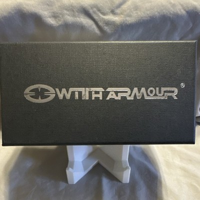 With Armour WA-010BT Multi-Tool 440 Steel Blade with Pouch