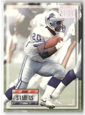 1993 PRO SET POWER #20 BARRY SANDERS GOLD DETROIT LIONS