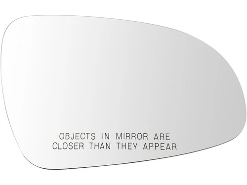TRQ 26RT21J Right Door Mirror Glass Fits 2017-2022 Kia Sportage Mirror Glass