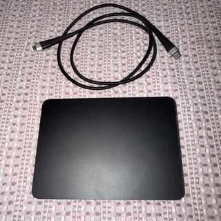 Apple Magic Trackpad Black Multi Touch Surface