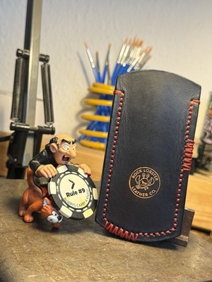 Knifeslip Stecketui Holster Case Buck Böker Spyderco Cold Steel Fox Solinger Gec