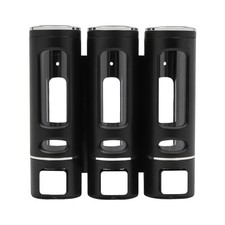 3-in-1 Shower Soap Dispenser Shampoo Conditioner Dispenser Soap Separator Hotel