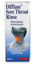 Image of Difflam Sore Throat Rinse - 200ml