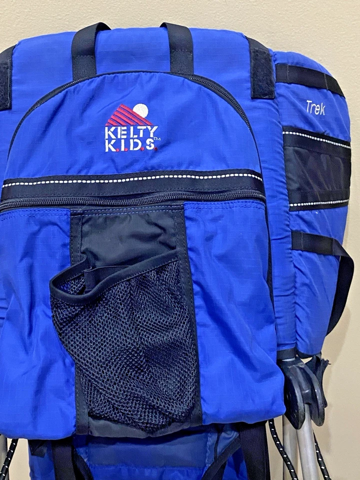 Mochila portabebés Kelty Kids Trek Stand Up aire libre senderismo Foto 3 de 4