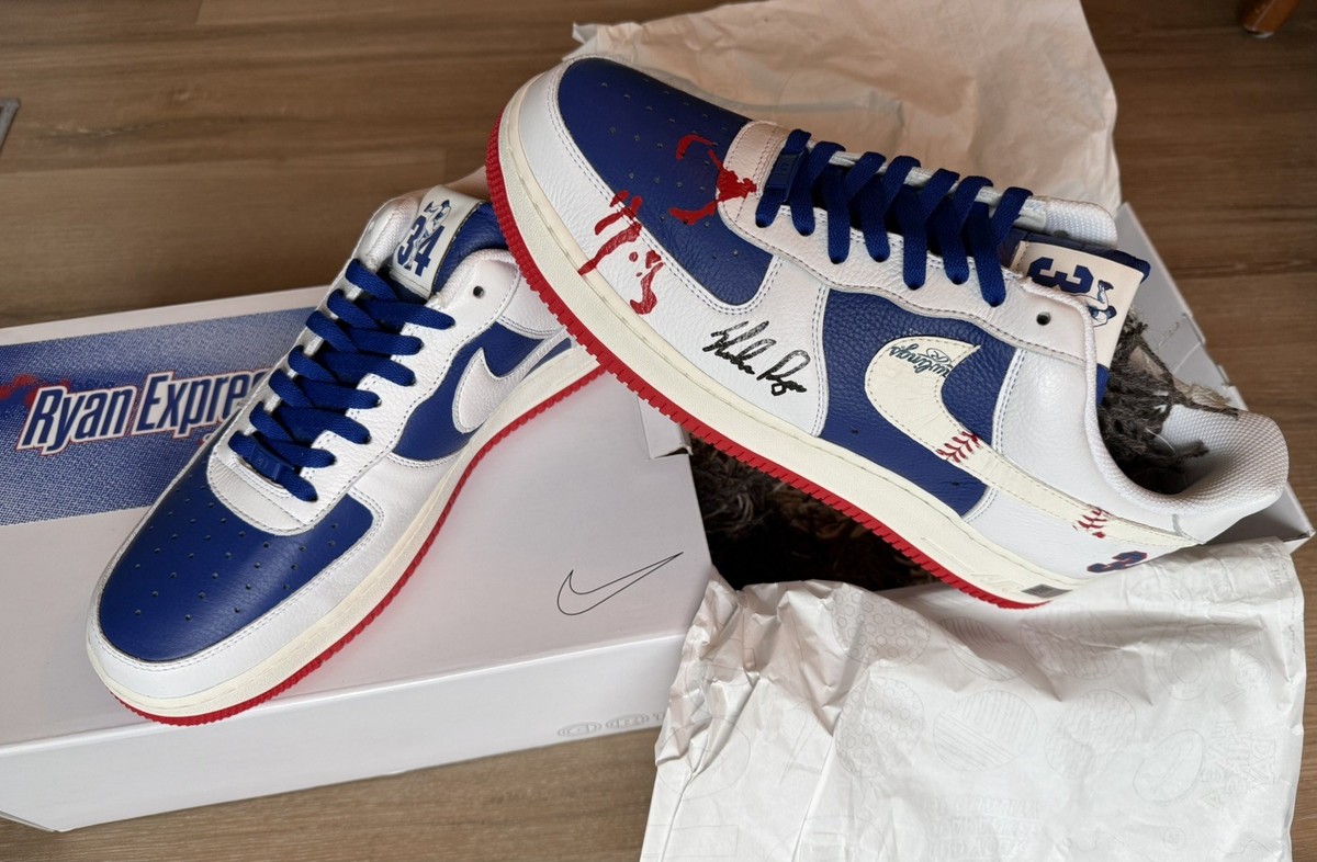 white forces size 13