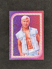 2023 WOOW! Barbie Stickers KEN #24 Rookie RC Ryan Gosling Peru Sticker