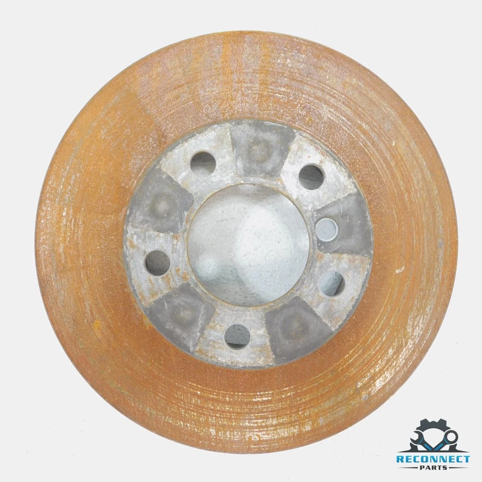 08-21 BMW 228i 328i 428i E90 Juego de rotor de freno de disco delantero izquierdo derecho ventilado OEM Foto 3 de 4