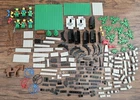LEGO 6066 Castle System Camouflaged Outpost 99% Complete No Manual No Box