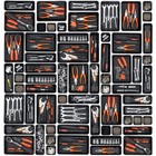 Giklux 45 Pack Tool Box Organiser Trays, Plastic Tool Storage Drawer Organiser