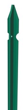 Poteau en acier plastifié pour clôture en T 3x3x100 cm - 10 pcs. - Salle de repo
