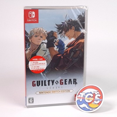 Guilty Gear -Strive- Nintendo Switch Edition Japan New (Multi-Languages/Fighting