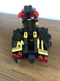 LEGO 6941 BLACKTRON BATTRAX  Complete w/ Minfig no instr Vintage 1987
