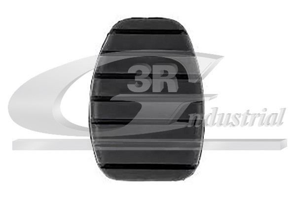 Pedalbelag Bremspedal 3Rg 81682 Gummi FüR Renault Laguna 2 KG0 Clio BG0 Megane 3-image
