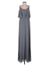 Show Me Your Mumu Women Gray Casual Dress XXS