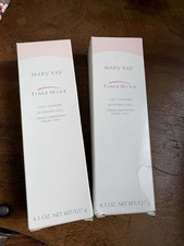 Pack Of 2 Mary Kay Time Wise 3 in 1 Cleanser 4.5 Oz Normal To Dry  New in Box