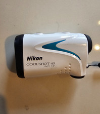 NIKON COOLSHOT 40i GOLF LASER RANGEFINDER - GREAT CONDITION