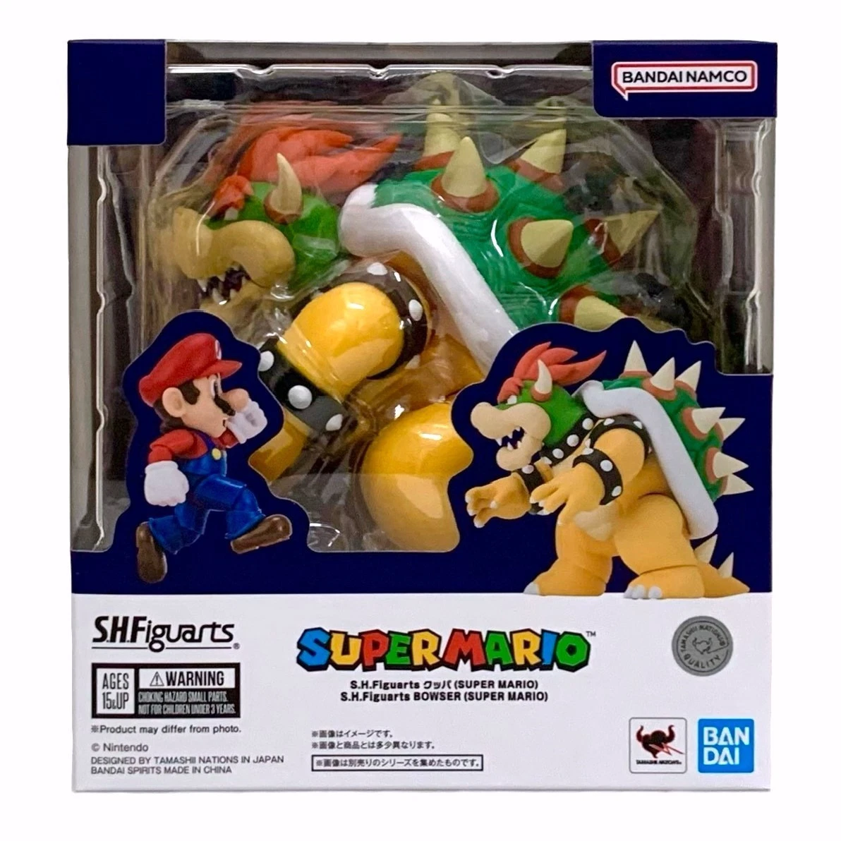 Bandai Super Mario Bros. Bowser TV, Movie & Video Games Action