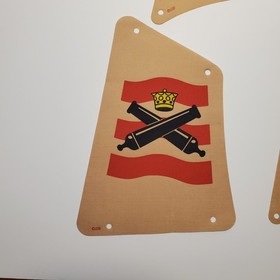 LEGO 6271 Imperial Flagship 100% Complete parts only retired vintage Pirates