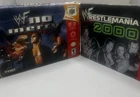 WWF No Mercy + WrestleMania 2000 N64 CIB Lot Tested Complete Read Description
