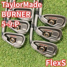 TaylorMade Burner Forged 2008 Iron Set 6pcs 5-pw Flex S