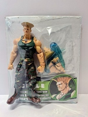 Sota Toys Street Fighter Round 3 Guild Figure Complete