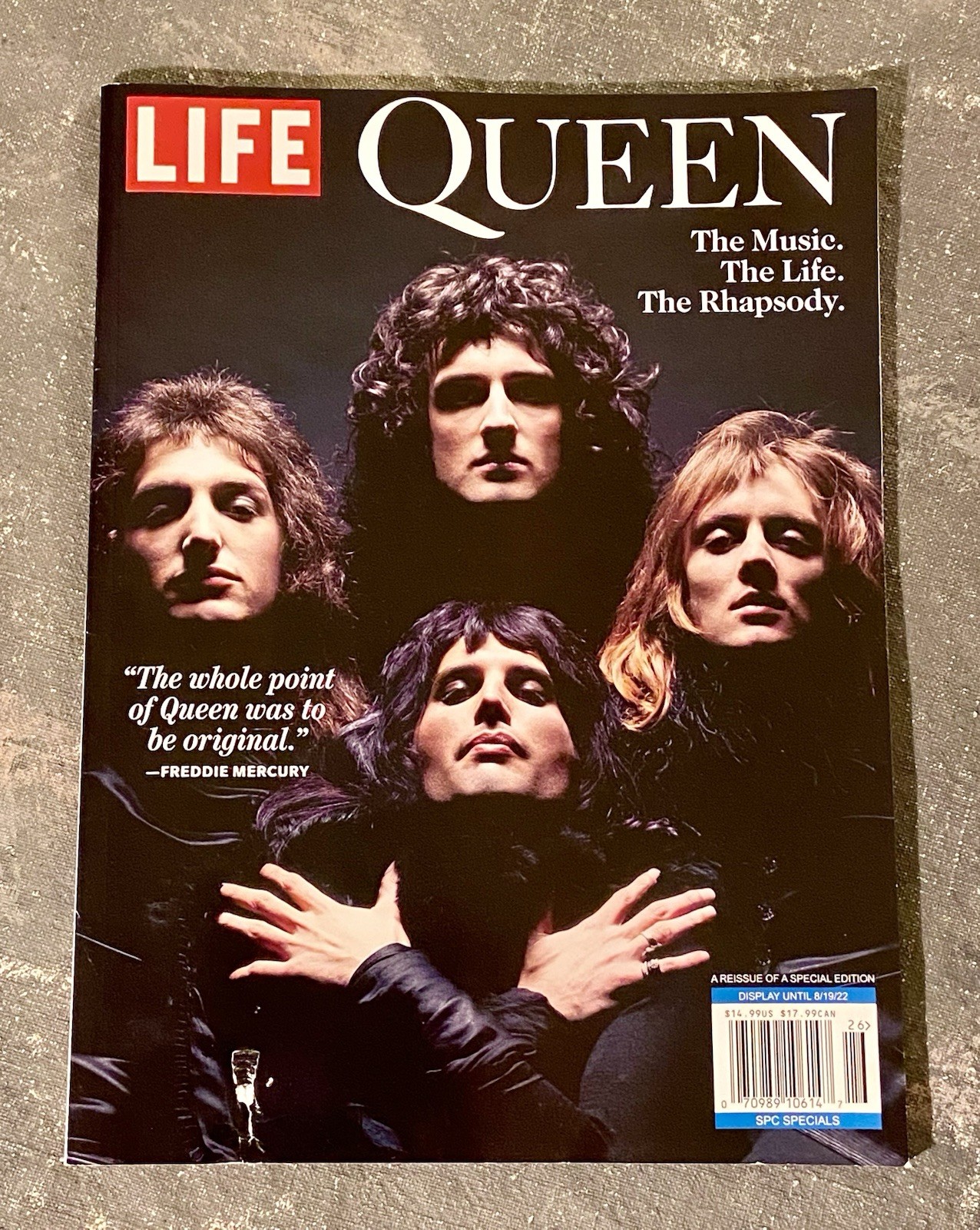 Life Magazine Special Edition Queen: The Music, The Life, The Rhapsody