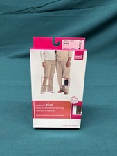 Mediven Plus Medical Compression Stocking Beige Size II Calf Open Toe 30-40 mmHg