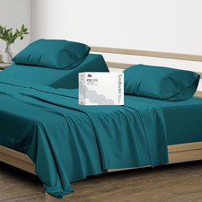 100 Egyptian Cotton Split King Sheets Sets for Adjustable Bed - 500 Series Soul