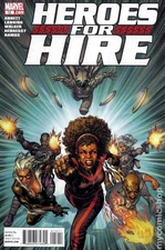 Heroes for Hire #12 FN 2011 Stock Image