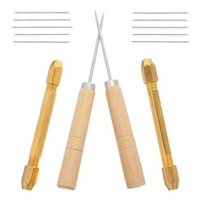 1 Set Doll Hair Rerooting Tool Kit: Doll Wig Accessories and Rooting Holders