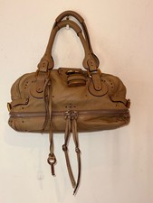 Chloè Paddington beige/ brown double zipper