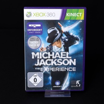 Michael Jackson The Experience - XBOX 360 Kinect - PAL Deutsch - CiB - Gebraucht