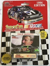 Racing Champions 18 Dale Jarrett 1994 Nascar Interstate Batteries Chevy Signed