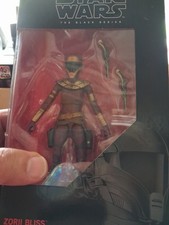 Star Wars The Black Series - Zorii Bliss - 6-Inch - Sealed - Light Wear