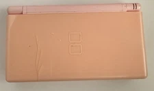 Nintendo Ds Lite Pink Handheld Console For Parts - Not Working