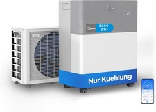 Midea PortaSplit Cool Mobile Split Klimaanlage A++ 8000 BTU 2,35kW App Leise NEU Midea PortaSplit Cool Mobile Split Klimaanlage A++ 8000 BTU 2,35kW App Leise NEU